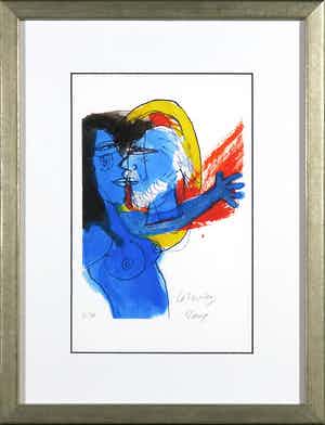 Corneille - Zeefdruk, Salomé verkocht voor € 1!