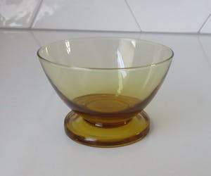 Max Verboeket - Amber Fruitglas model K1 servies Carnaval kopen? Bied vanaf 1!