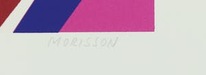 Philippe Morisson - Zeefdruk, Z.T. Abstract-geometrische compositie kopen? Bied vanaf 35!