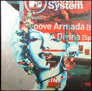 Karin Vermeer - Gemengde techniek op doek, Marilyn Monroe VII (Groot) kopen? Bied vanaf 40!