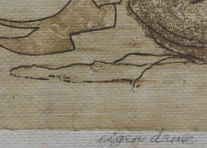 Willie van Haard - ets - krabben - eigen druk - gesigneerd kopen? Bied vanaf 15!