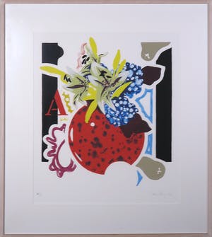 Marte Roling - Zeefdruk, Rapundel & primakov A - Ingelijst (Groot) kopen? Bied vanaf 50!