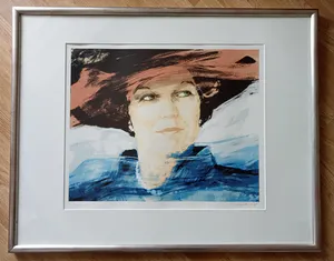 Carla Rodenberg - Portret koningin Beatrix der Nederlanden kopen? Bied vanaf 60!