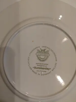 Villeroy en Boch - Bord Summerday kopen? Bied vanaf 20!