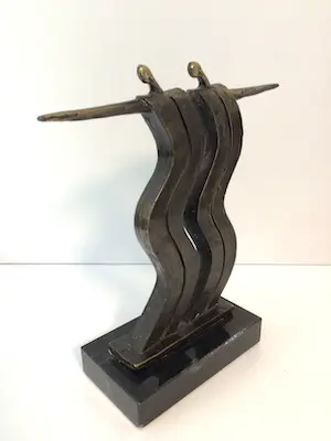 Corry Ammerlaan - Sculptuur “ Happy together “ kopen? Bied vanaf 59!