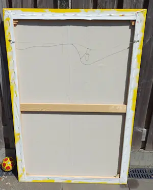 Espen Hagen - acryl op doek (groot werk!) kopen? Bied vanaf 499!