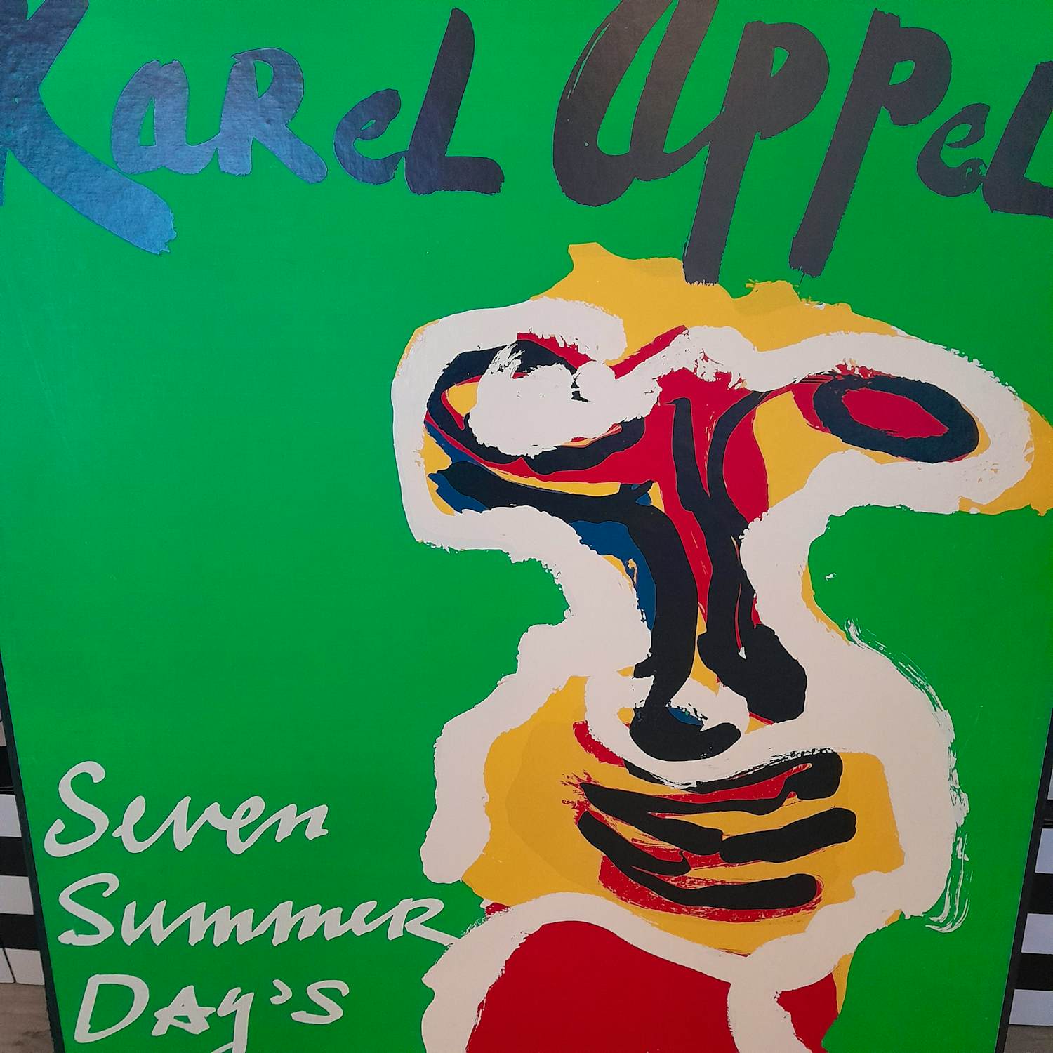 Karel Appel - 7 summer days verkocht voor € 895!