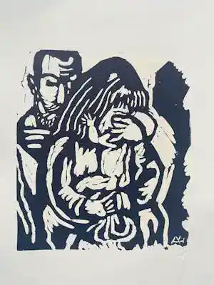Aad de Haas - "Een Loflied voor een Liefde" Behoedster en minnares verkauft für € 80!
