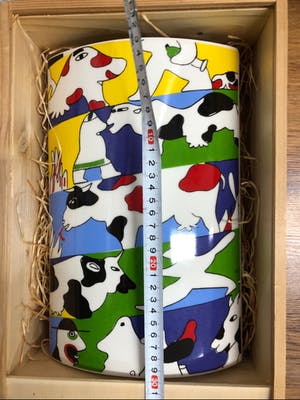 Jan Snoeck - Vrolijk koeien vaas kopen? Bied vanaf 75!