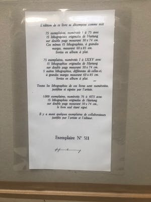 Hans Hartung - farandole kopen? Bied vanaf 300!