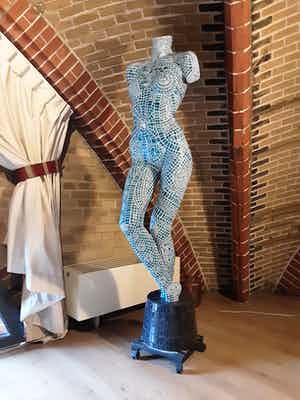 Marja Van Woerkom - Blauw Marja verkocht voor € 1000!