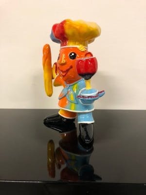 Ad Verstijnen - Beeld, Crazy Chef - 200 ex - 2017 kopen? Bied vanaf 45!