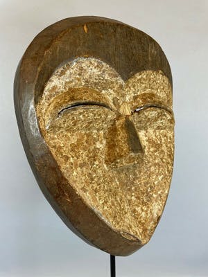 Kwele - 210730 - African Kwele mask - Gabon. kopen? Bied vanaf 45!