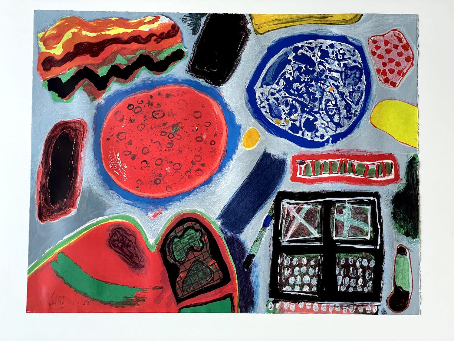 Corneille - zonder titel verkocht voor € 100!