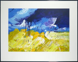 Jan Cremer - Zeefdruk, Provence II - Ingelijst kopen? Bied vanaf 250!