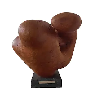 Kiek Bak - zwaar houten sculptuur 23KG - 23700 kopen? Bied vanaf 750!