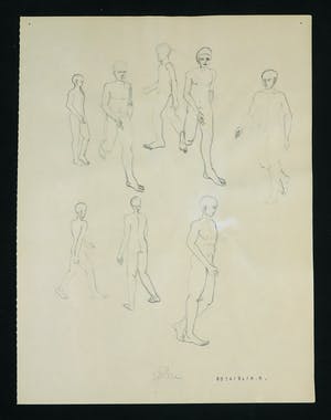 Hans Hemmert - Tekening, 0015/94/H.H. Der Hang Zum Denken kopen? Bied vanaf 1!