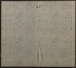 Herman Gouwe - Olieverf op doek, Landschap met bomen - Ingelijst kopen? Bied vanaf 1!