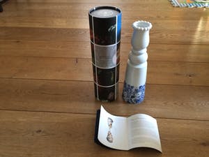 Marcel Wanders - Marcel Wanders vaas nummer 1 t/m 6 complete collectie kopen? Bied vanaf 180!