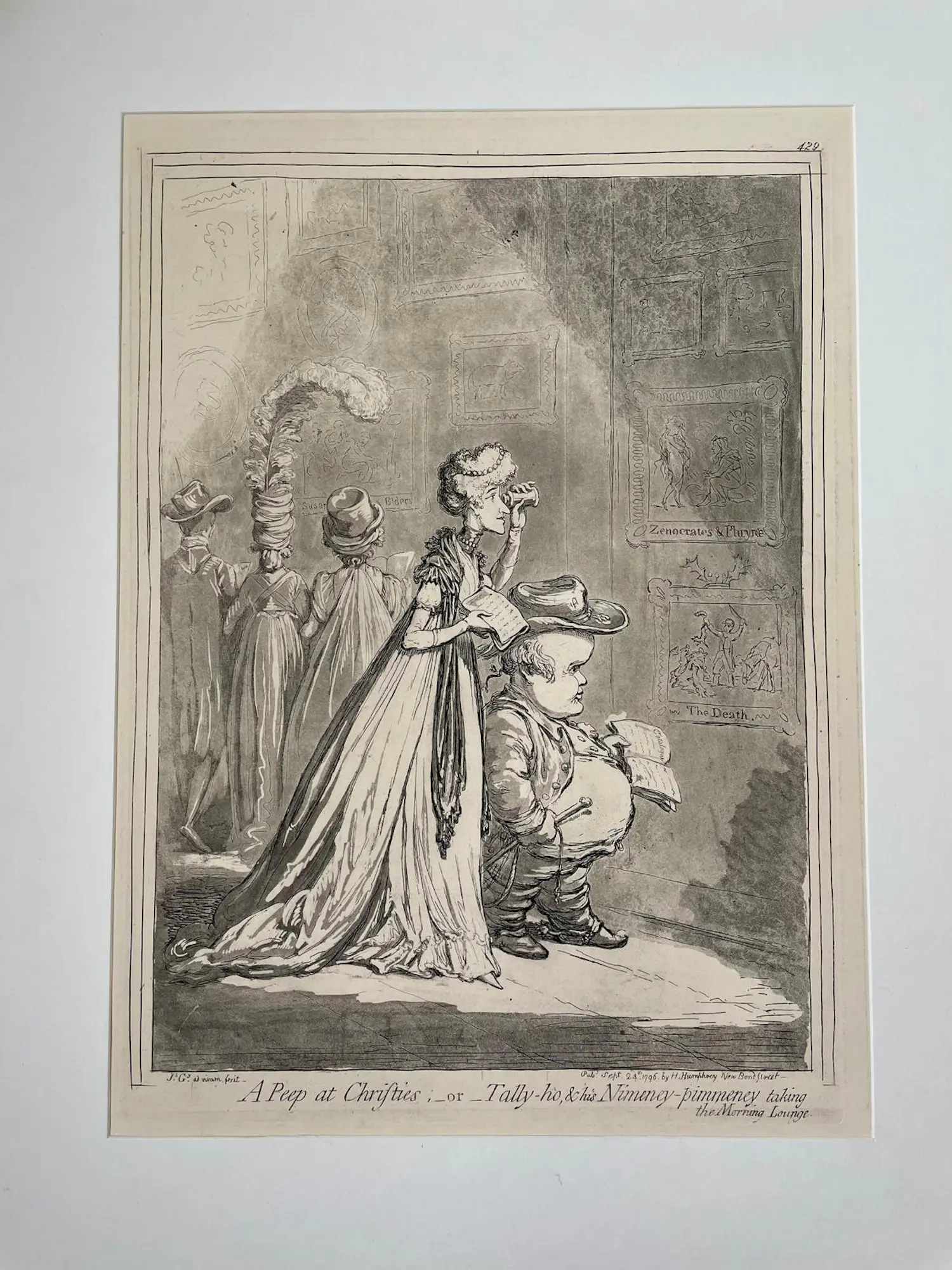 James Gillray (1756-1815)