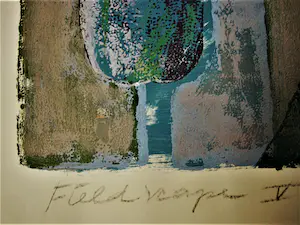 Niet of onleesbaar gesigneerd - GROOT! Gem.Techn (Acryl,Inkt) op board "Tulips/Tulpen" gesigneerd kopen? Bied vanaf 1!