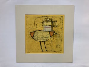 Ellen van Toor - Yellow bird kopen? Bied vanaf 45!