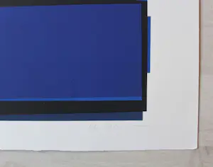 Philippe Morisson - "Distances" - Farbserigraphie - signiert - Auflage von 175 kopen? Bied vanaf 120!