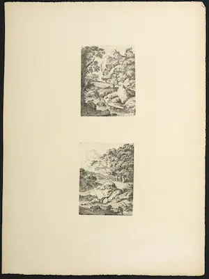 Ferdinand Kobell - Gravure, Deel van Oeuvres complètes de Ferdinand Kobell kopen? Bied vanaf 1!