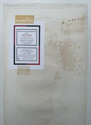 Theo Hoogewerf - handgesigneerde kleurenets | 'Ijzertijd stèle' kopen? Bied vanaf 10!