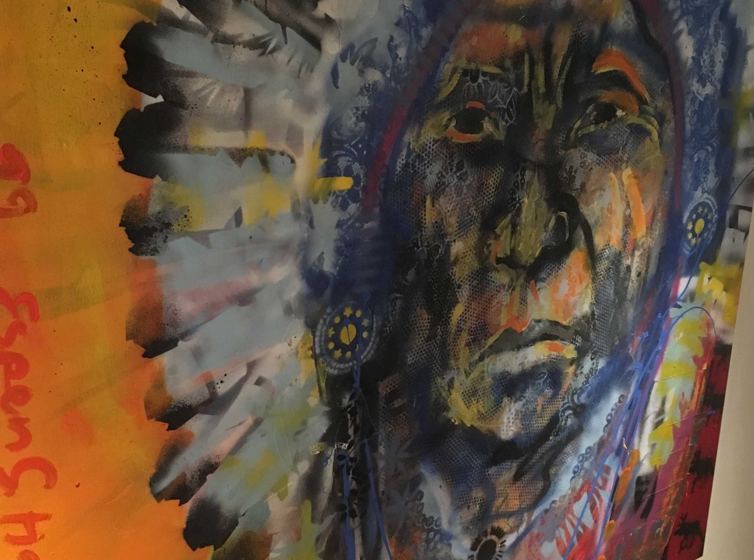 Espen Hagen - indiaan kopen? Bied vanaf 900!