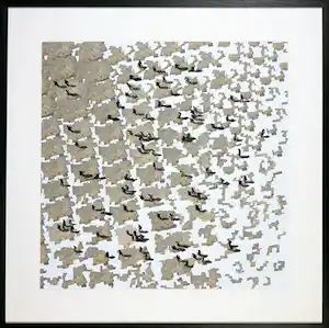 Maria Kapteijns - Foto, Jigsaw - Ingelijst vendu pour 70€ !