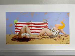 Susan Ruiter - Strandgezicht kopen? Bied vanaf 25!
