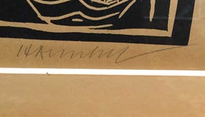 Niet of onleesbaar gesigneerd - C3687-4 - Portret van Afrikaanse man en vrouw kopen? Bied vanaf 1!