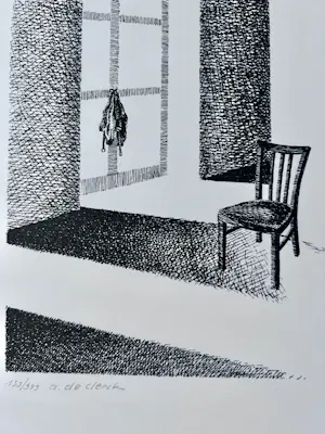 Antoon de Clerck - Zonder titel kopen? Bied vanaf 25!