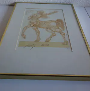 Salvador Dali - Der Kentaur Cacus*Göttliche Komödie kopen? Bied vanaf 850!