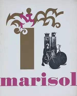 Marisol Escobar - Tentoonstellingscatalogus 'Marisol' kopen? Bied vanaf 1!