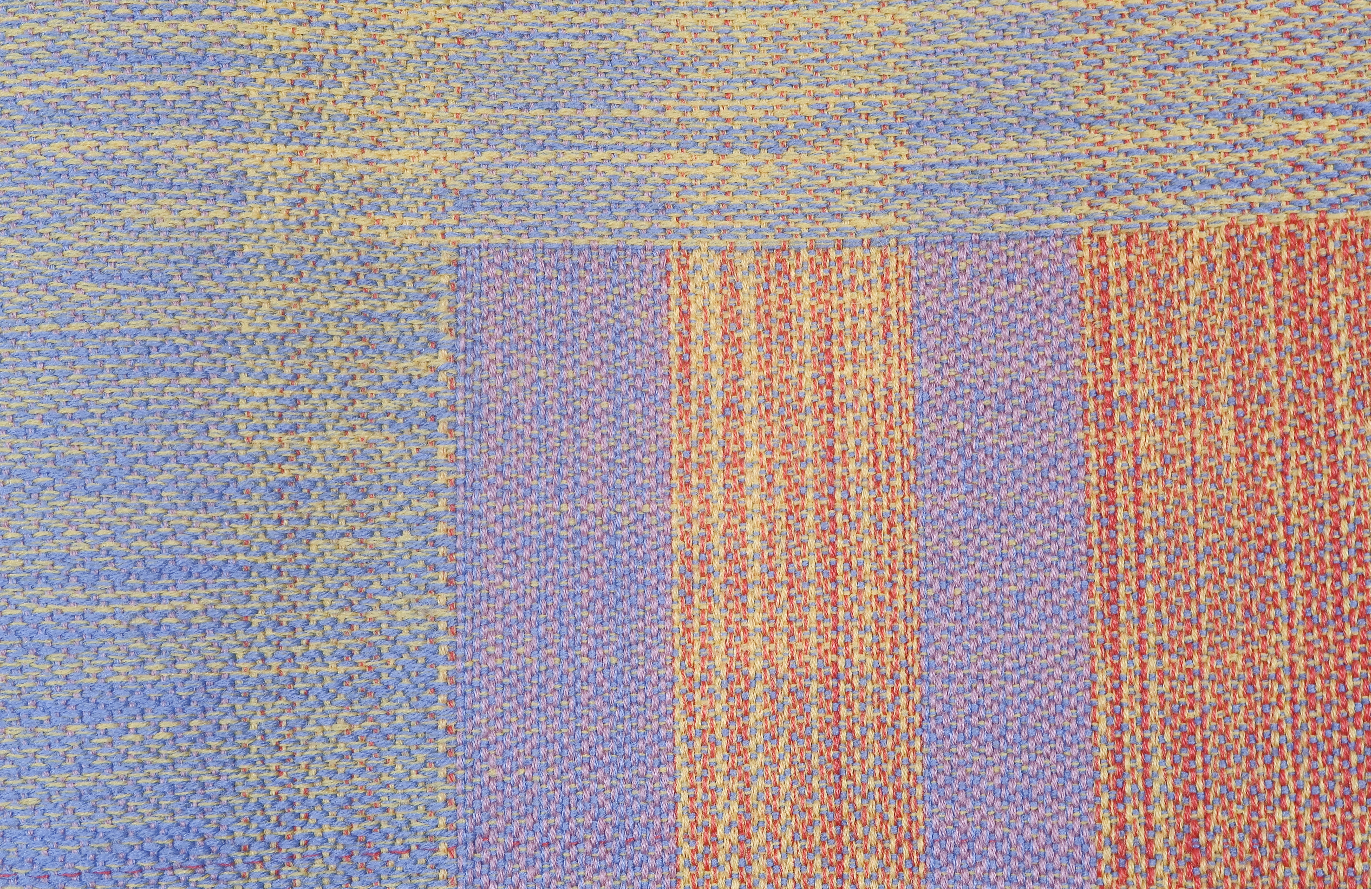 Luis Acosta - Geweven wollen wandkleed, Zonder titel 4  kopen? Bied vanaf 80!