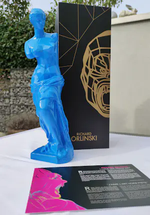 Richard Orlinski - VENUS DI MILO – Skulptur kopen? Bied vanaf 225!