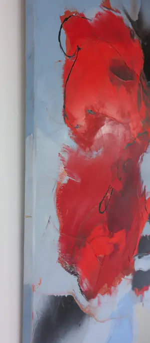 Henk van Vessem - Acryl op doek, Cirkel van verlangen (Groot!) kopen? Bied vanaf 400!