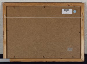 Niet of onleesbaar gesigneerd - Onbekende Titel - Inkt, acrylverf en collage op papier kopen? Bied vanaf 1!