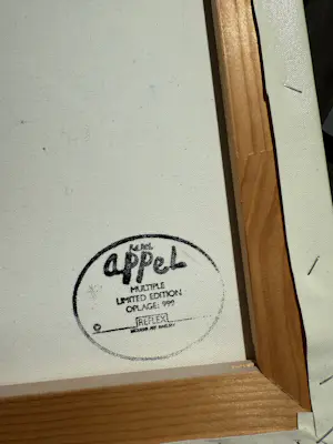 Karel Appel - Dancing girl kopen? Bied vanaf 100!