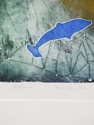 Ad Arma - And the Sea - Groot - Ingelijst kopen? Bied vanaf 300!