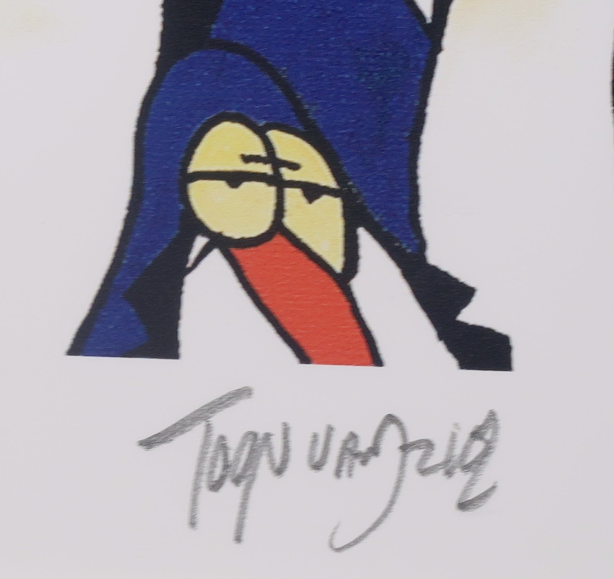 Toon van Driel - Giclee, Pinguin / Oberstaking kopen? Bied vanaf 35!