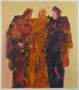 Wil Willemsen - Zeefdruk, Close to you - Ingelijst (Groot) kopen? Bied vanaf 50!