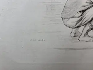 Jozef Israëls - Vissersfamilie. kopen? Bied vanaf 20!