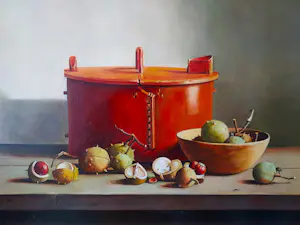 Jacobus Koos Trum - Stilleven naar Henk Helmantel kopen? Bied vanaf 319!