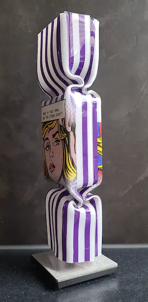 Ad van Hassel - Roy Lichtenstein - pop art candy kopen? Bied vanaf 1!