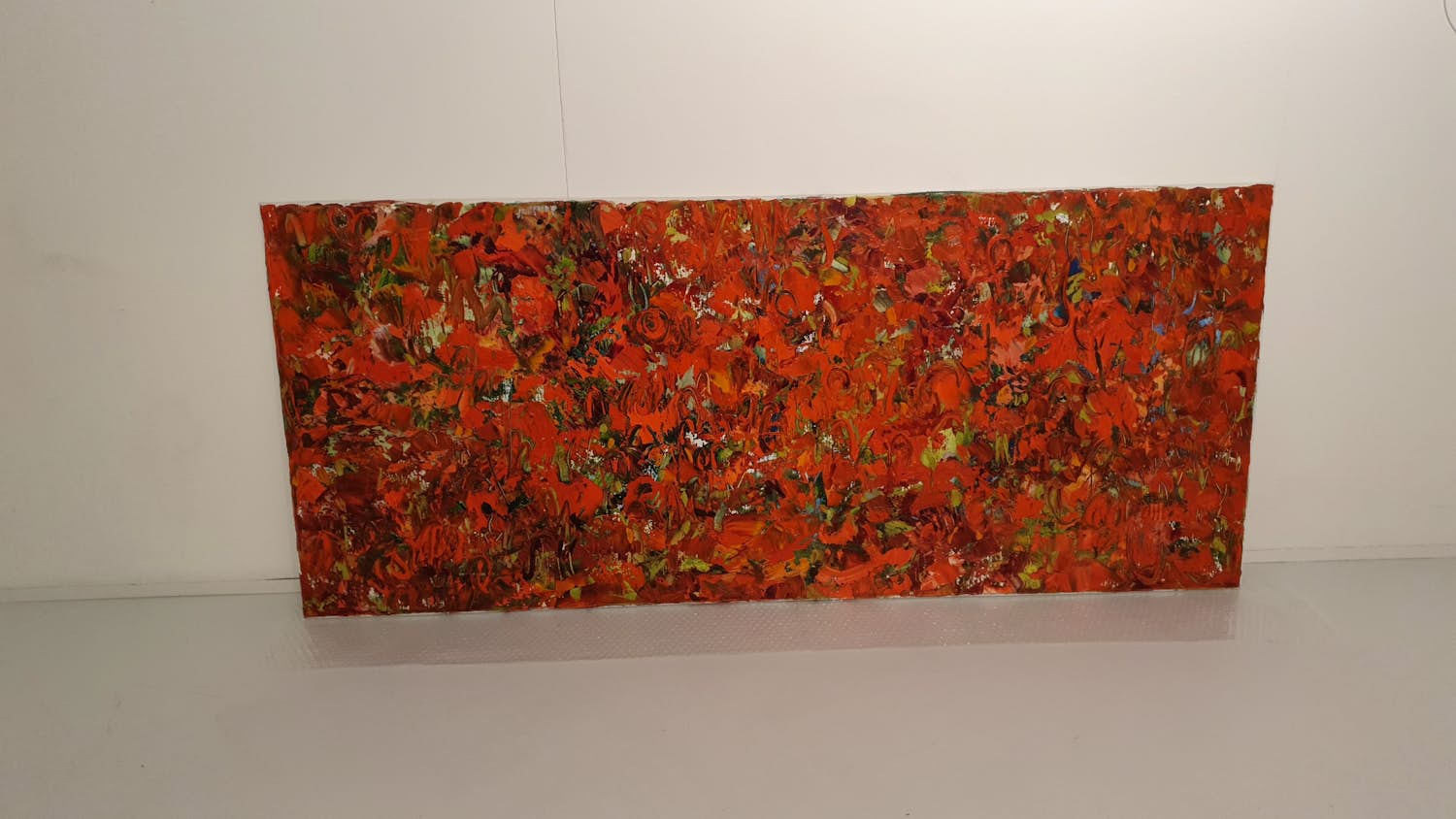 Hans Keuls - Red Passion Rhythm Field kopen? Bied vanaf 350!