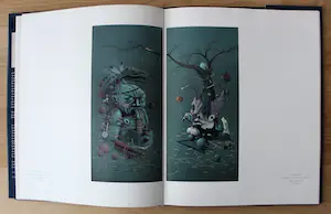 Hans Kanters - Gesigneerd boek met tekening - 1992 kopen? Bied vanaf 45!