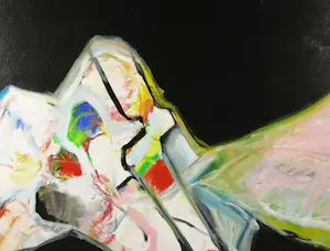 Cobi Nieuwstad - Acryl op doek, Katwijk - Ingelijst kopen? Bied vanaf 50!